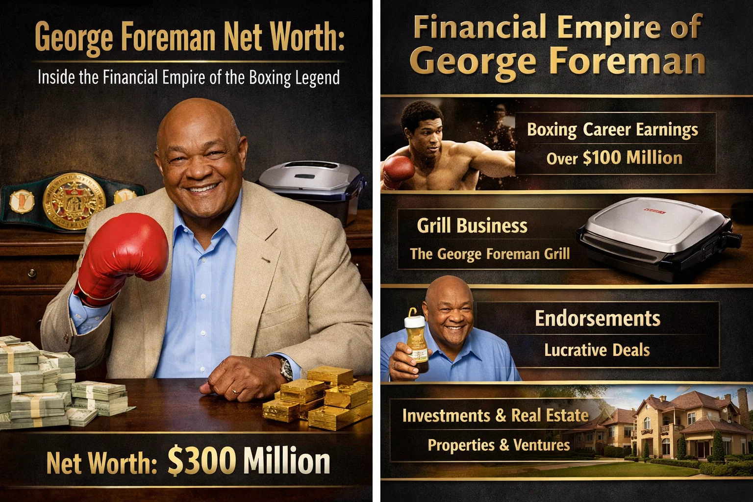 George Foreman Net Worth: Inside the Financial Empire of the Boxing Legend