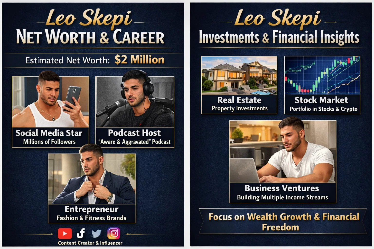 Leo Skepi Net Worth: Career, Investments, and Financial Insights