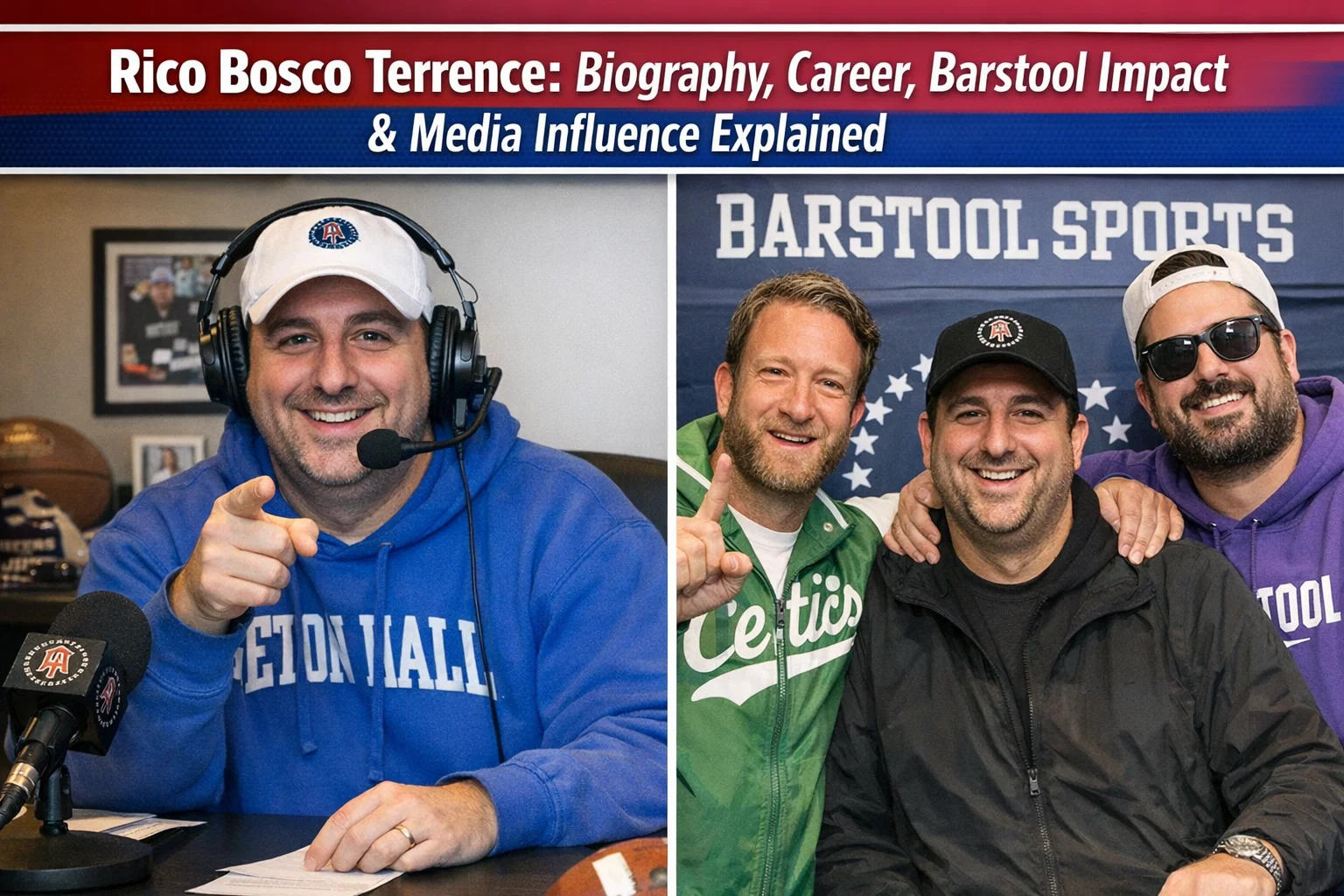 Rico Bosco Terrence: Biography, Career, Barstool Impact & Media Influence Explained