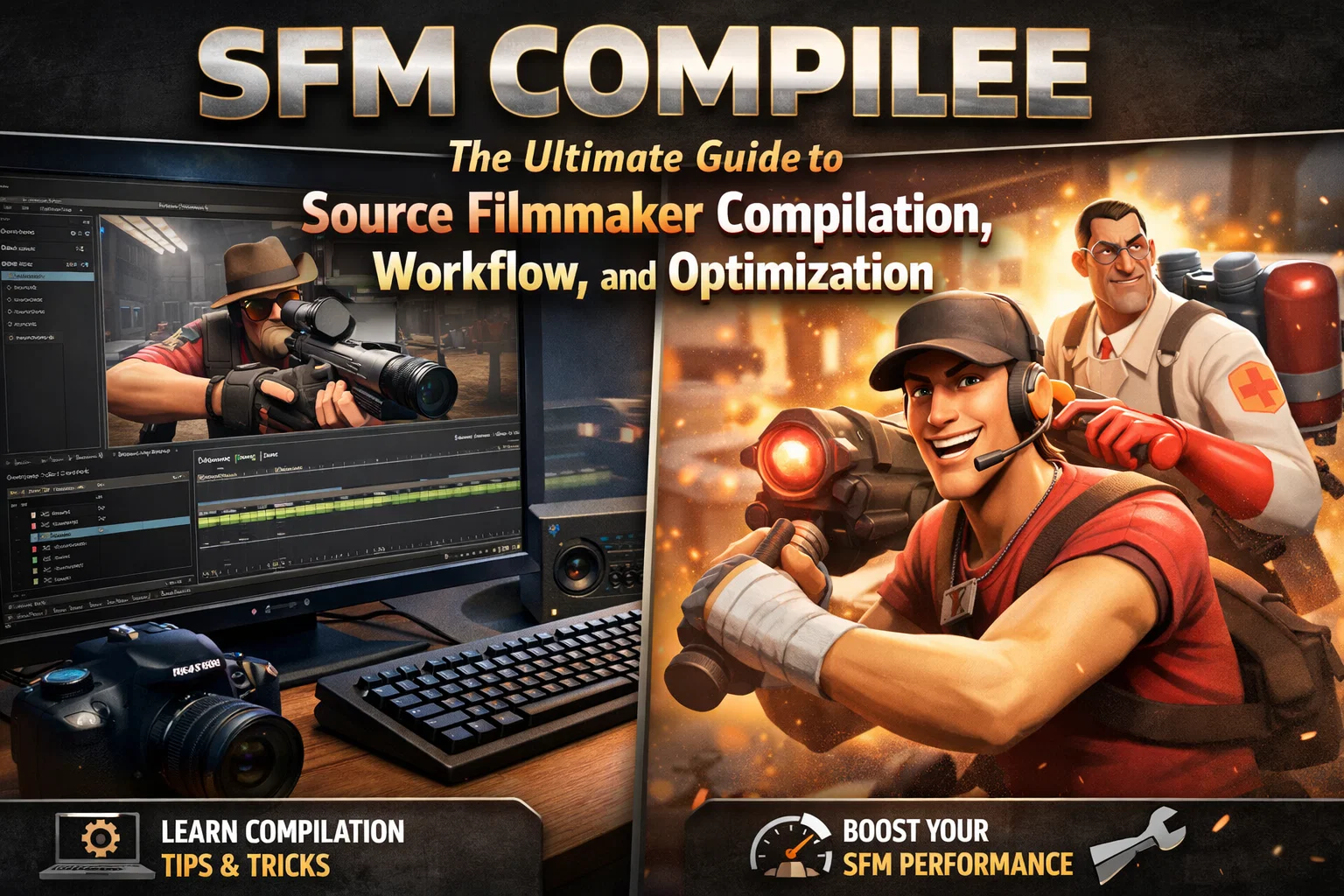 SFM Compilee: The Ultimate Guide to Source Filmmaker Compilation, Workflow, and Optimization