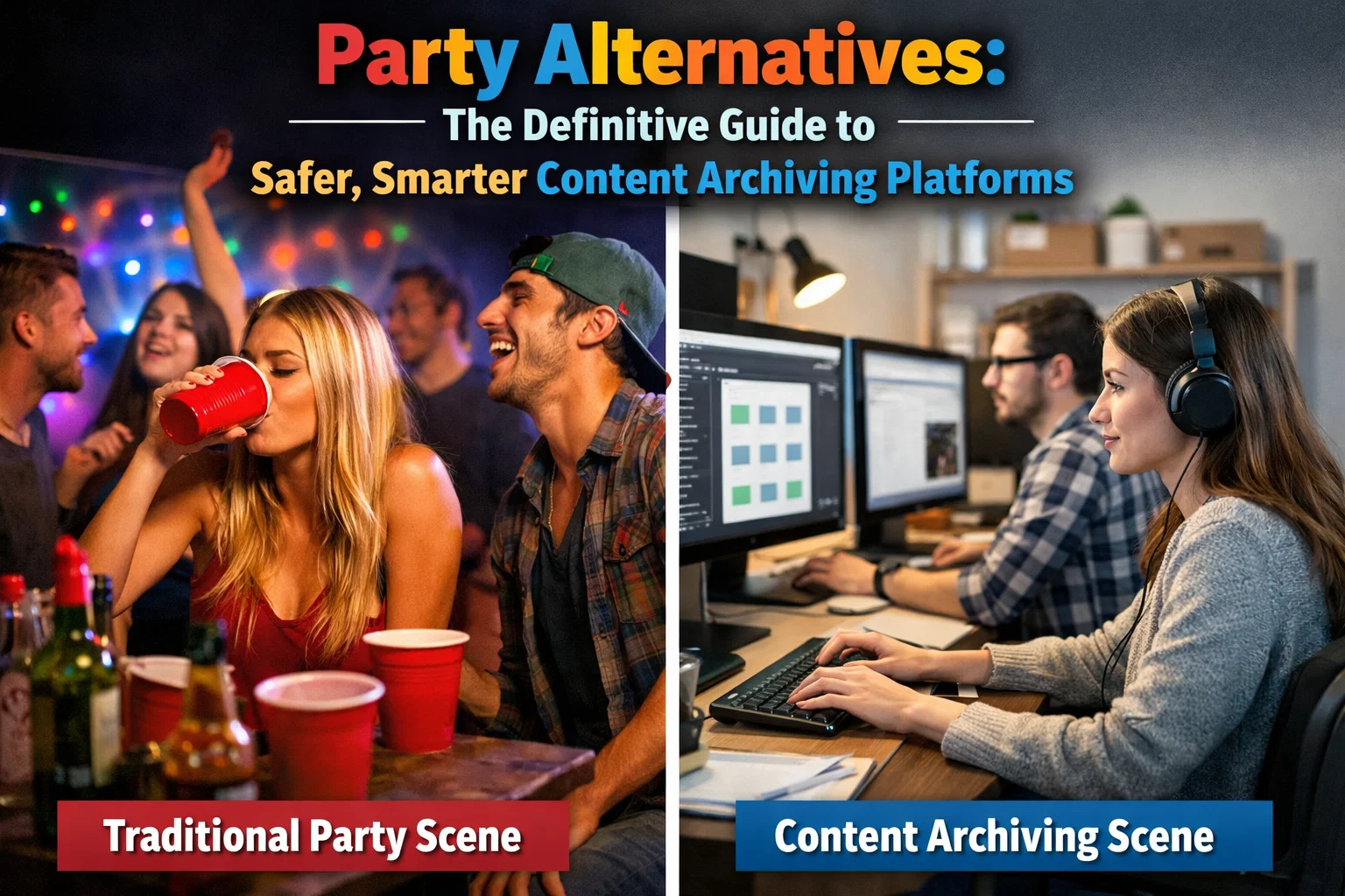 Coomer Party Alternatives: The Definitive Guide to Safer, Smarter Content Archiving Platforms